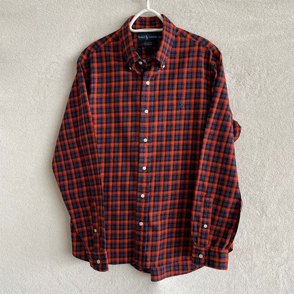 Ralph Lauren Custom Fit Dress Shirt. - Picture 1 of 6